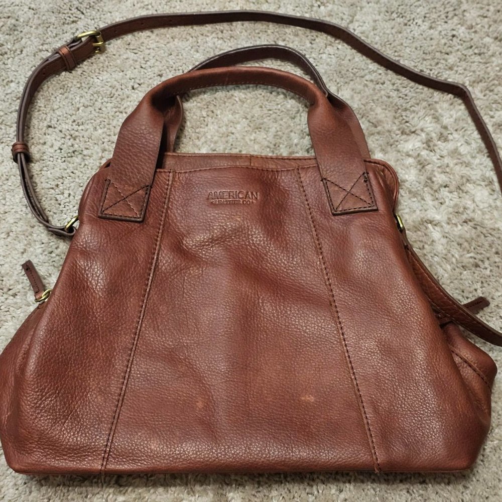 American Leather Co. Liberty Shopper Bag
